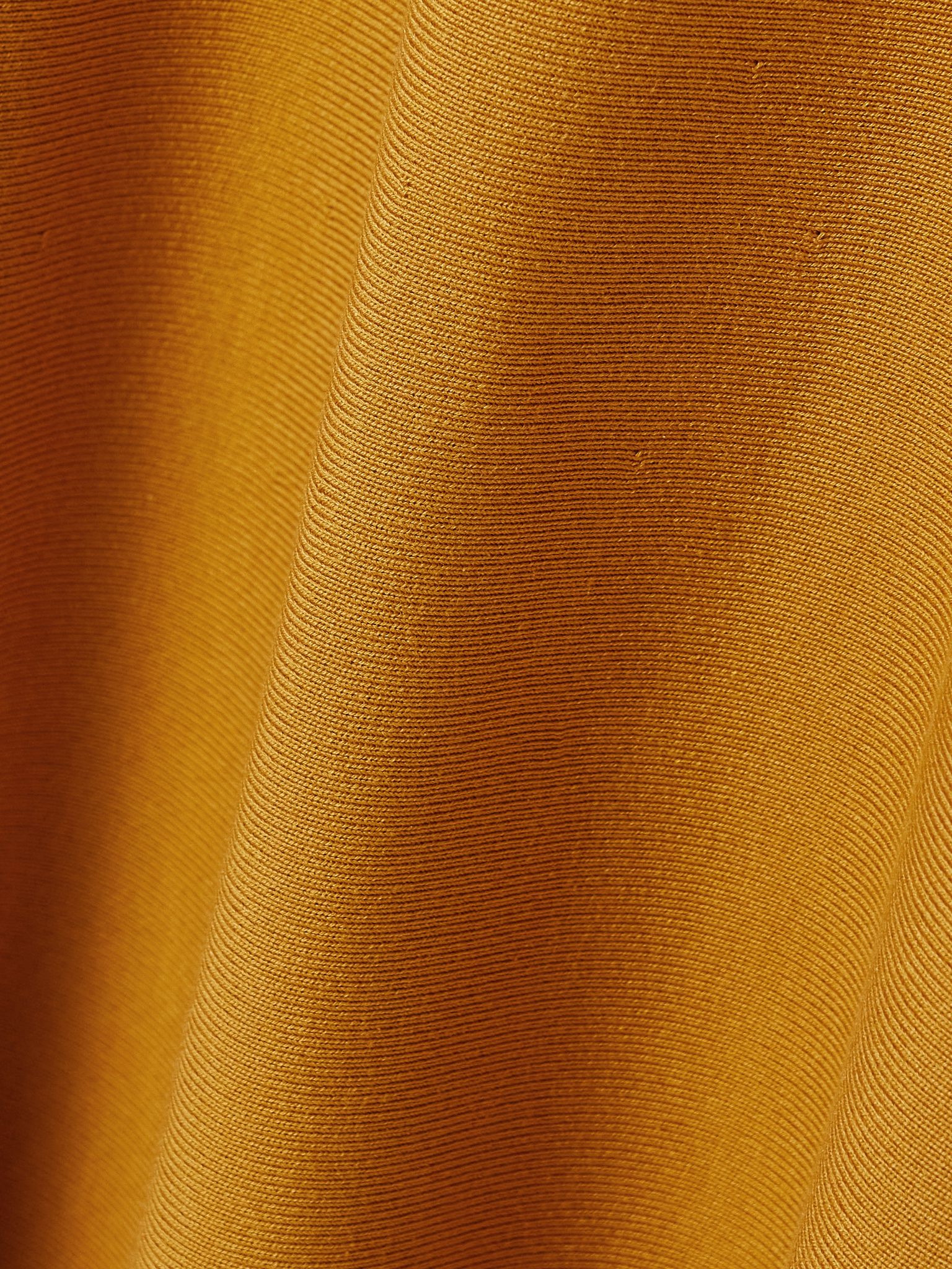 Bastien recycled-silk midi dress Marigold - 4