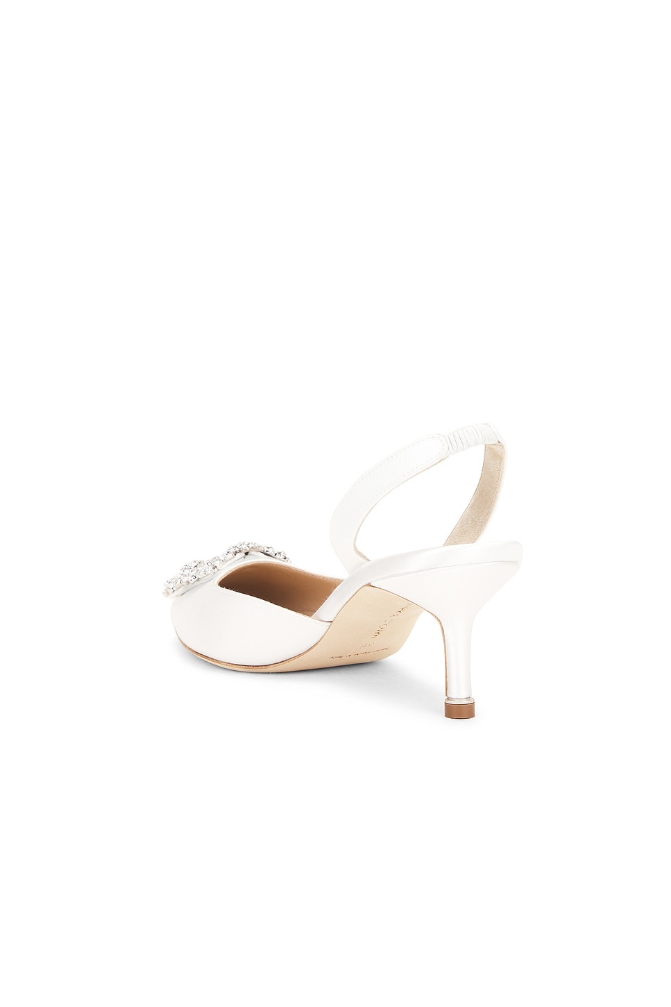 Hangisli 50 Satin Pump - 3