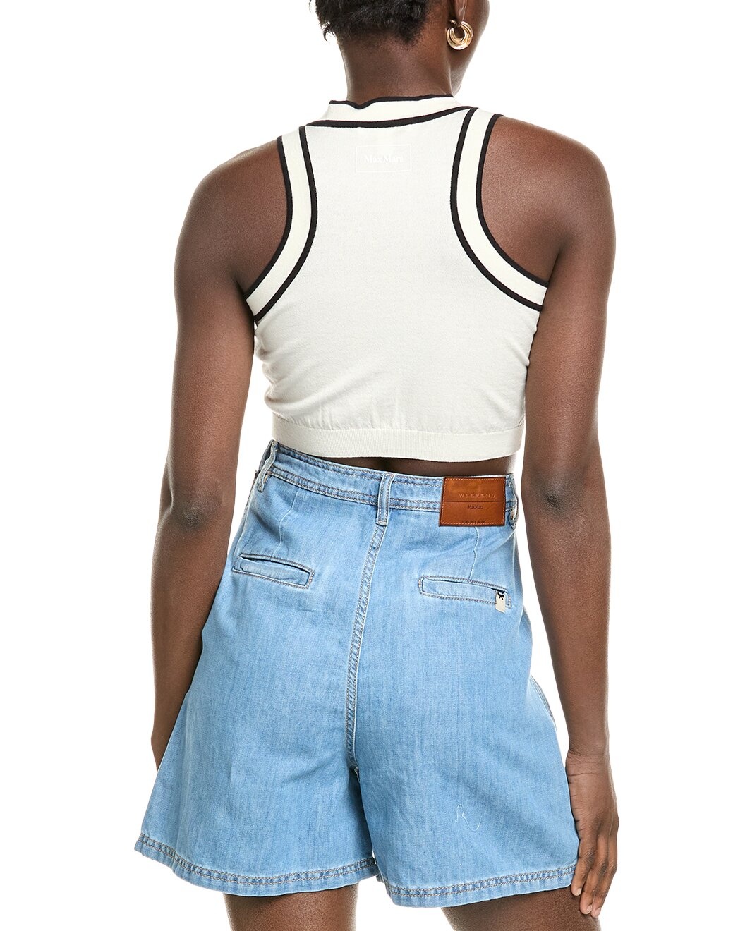Max Mara Ruggero Sweater Tank - 2