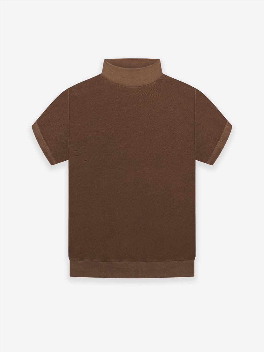 Inside Out Mock Neck Sweatshirt - 1
