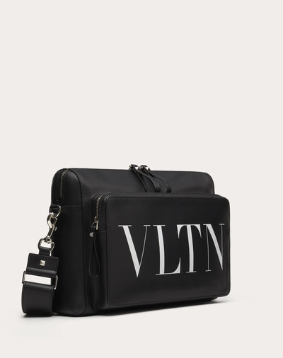 Valentino LEATHER VLTN MESSENGER BAG outlook