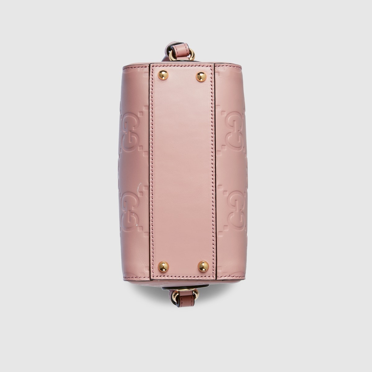 GG super mini top handle bag - 7