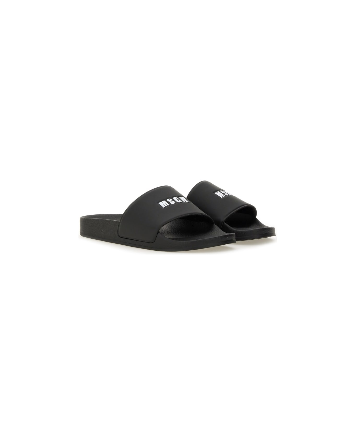 Slide Sandal With Logo - 2