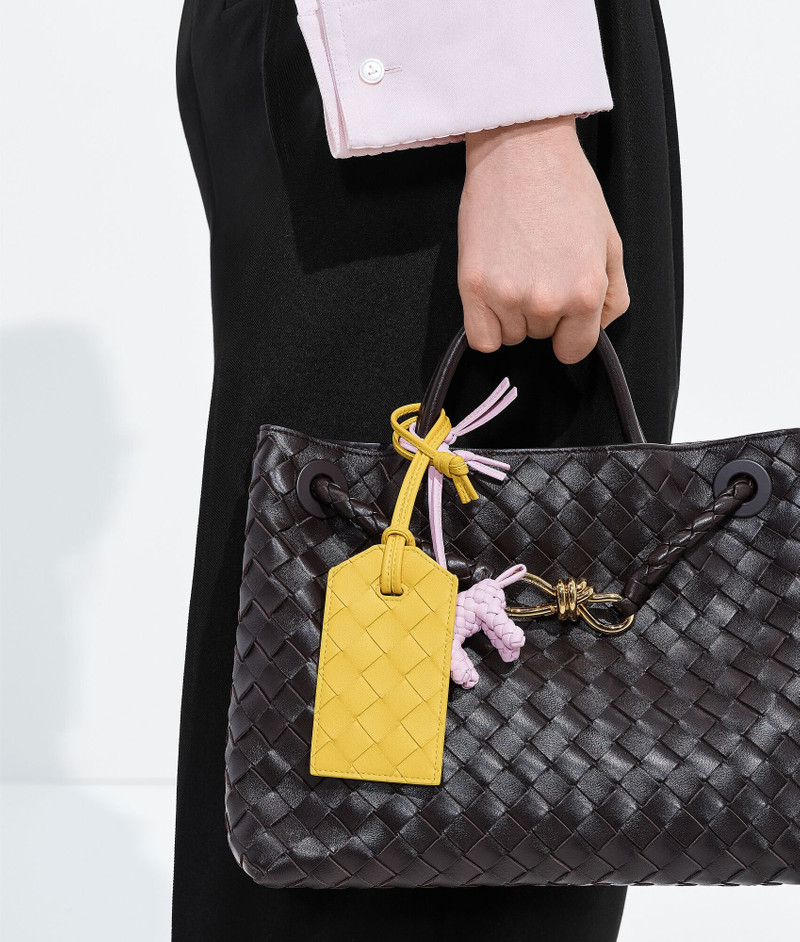Bottega Veneta Getaway Tag Holder outlook
