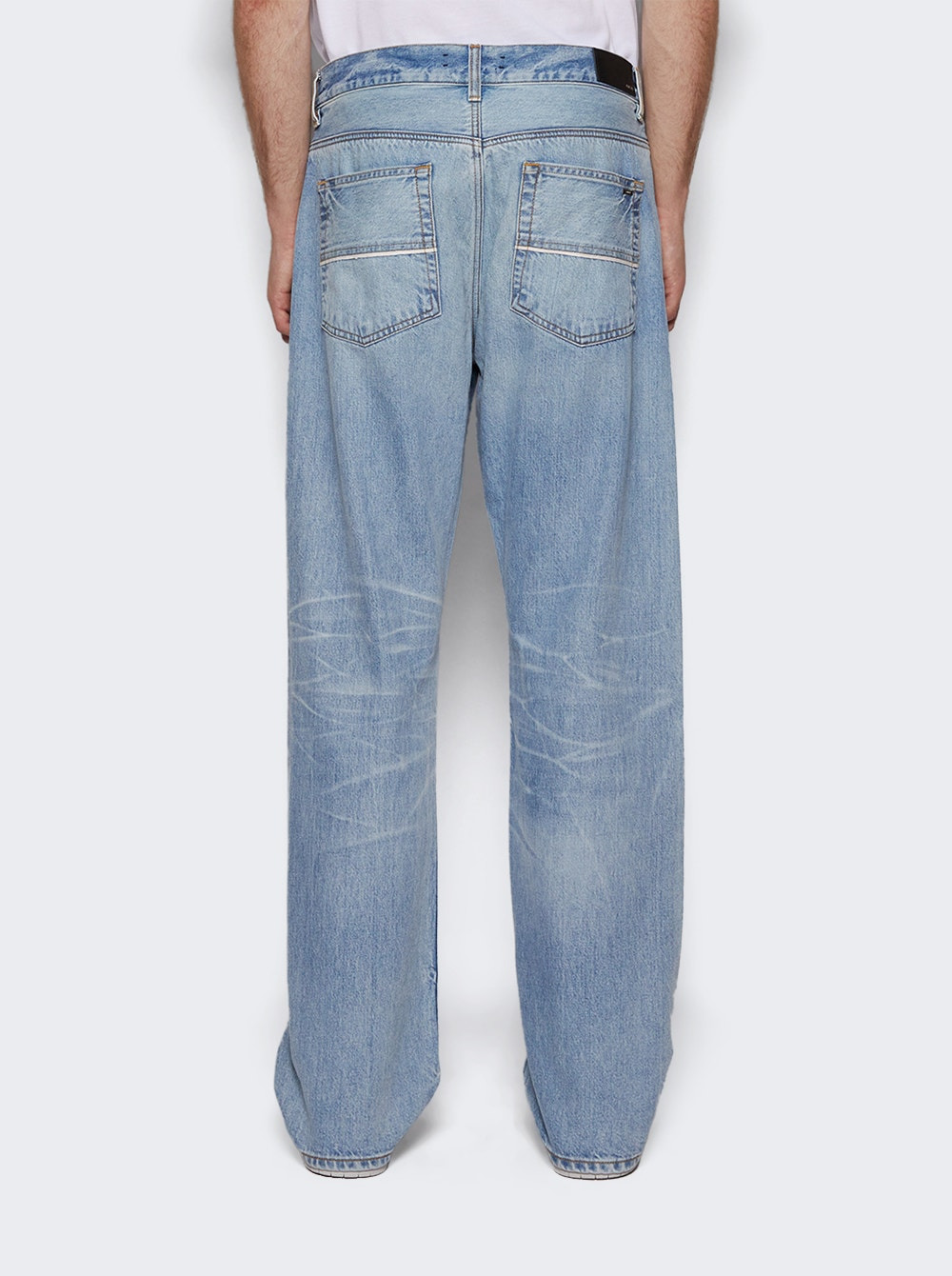 Japanese Selvedge Straight Jeans Perfect Indigo - 5