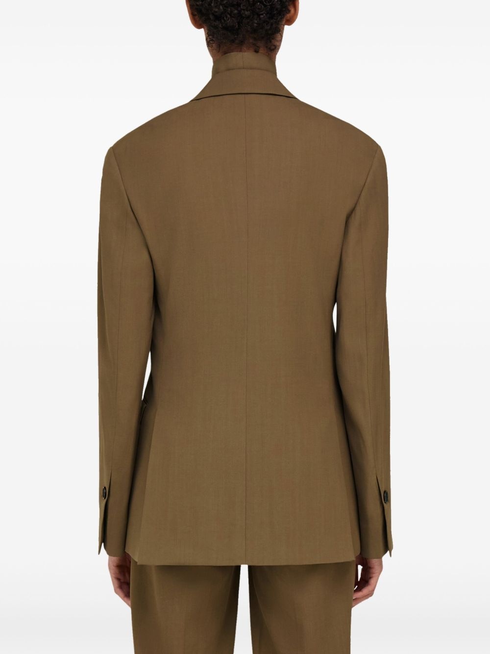single-breasted blazer - 4