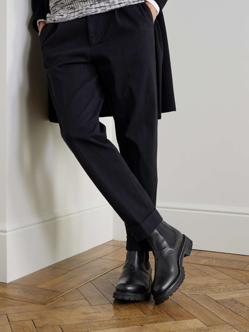 Grenson Milo Leather Chelsea Boots outlook