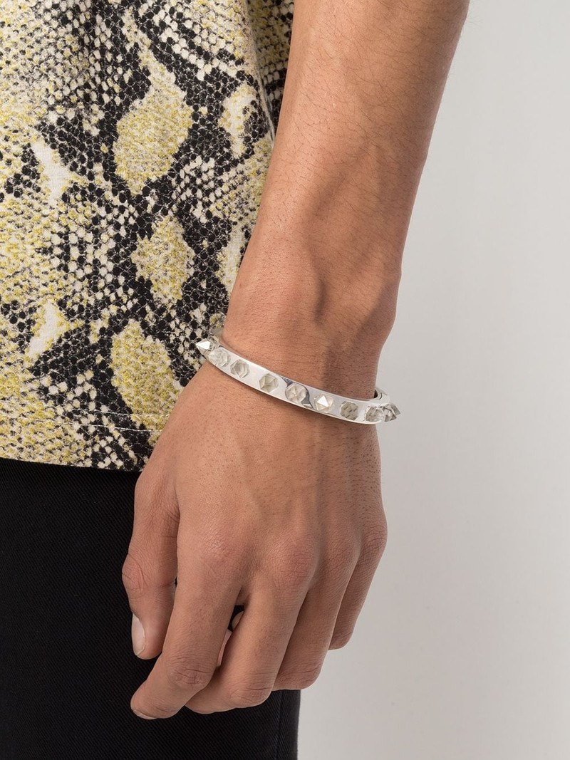 Parts of Four quartz-studded bracelet outlook