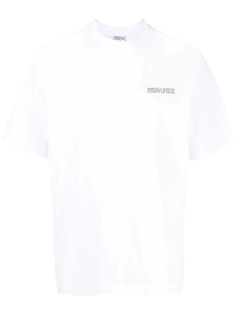 Cross Over cotton T-Shirt - 1