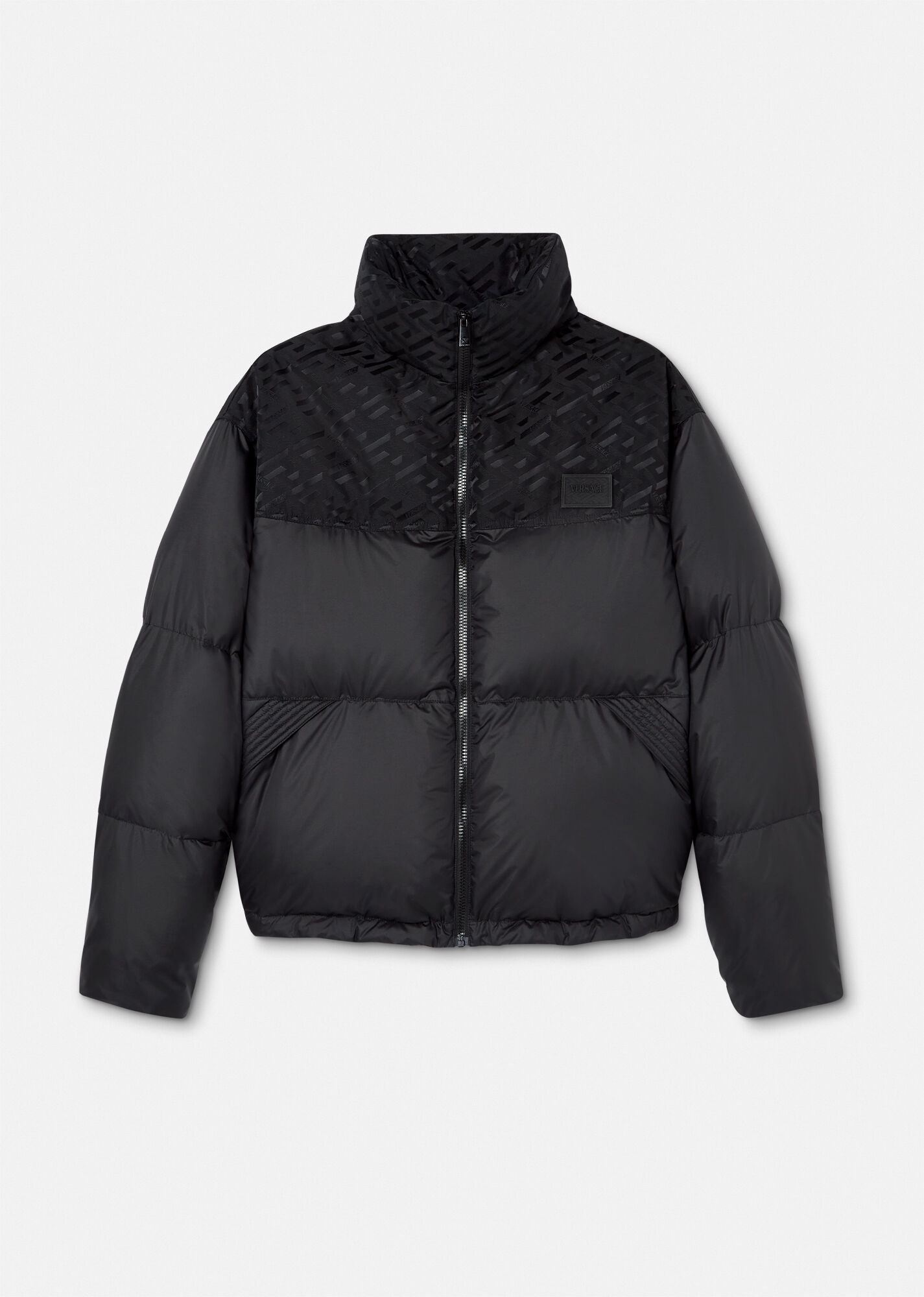 La Greca Puffer Jacket - 1