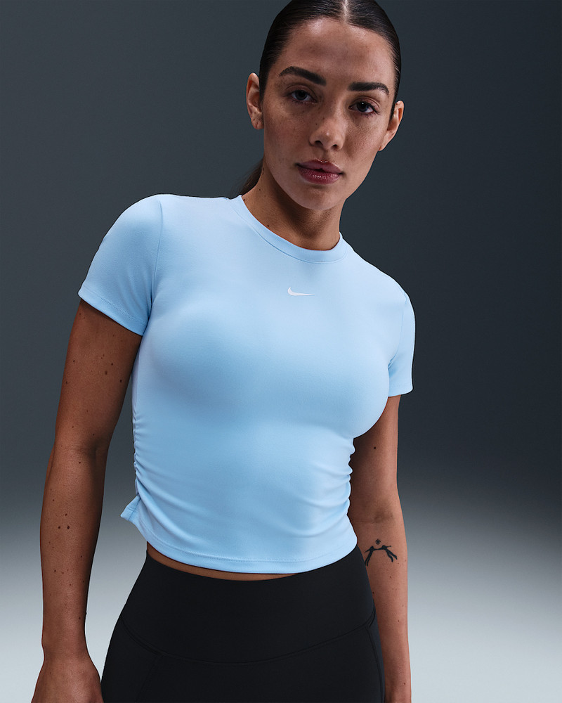 Nike One Women's Dri-FIT Short-Sleeve Top 1