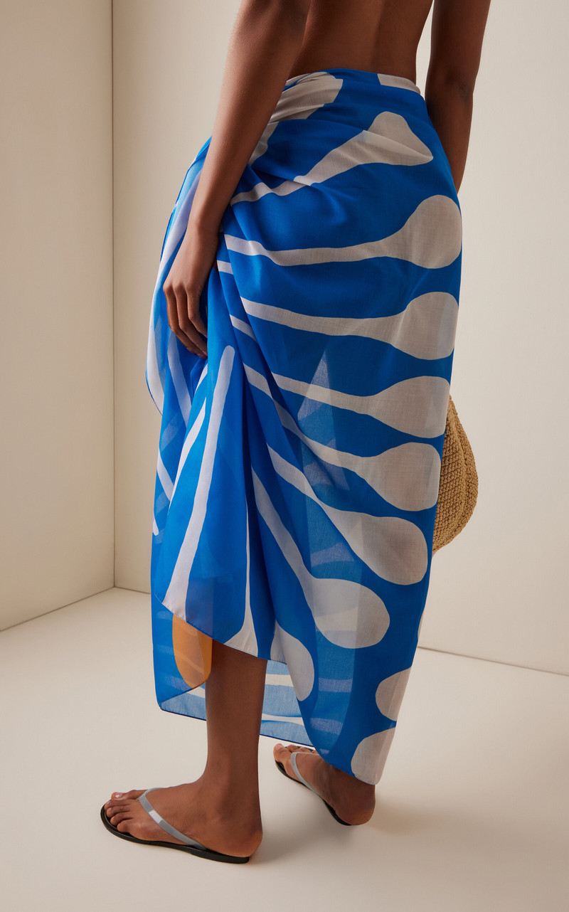 Luana Sarong blue 4