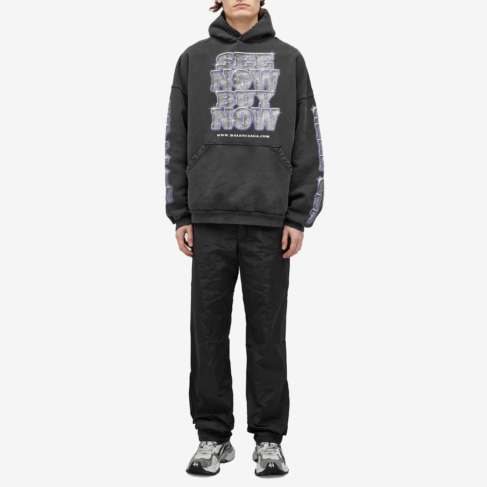 Balenciaga See Now Buy Now Popover Hoody - 4