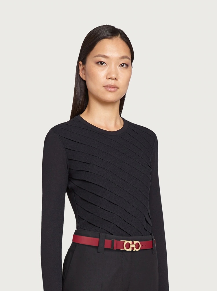 REVERSIBLE AND ADJUSTABLE GANCINI BELT - 4