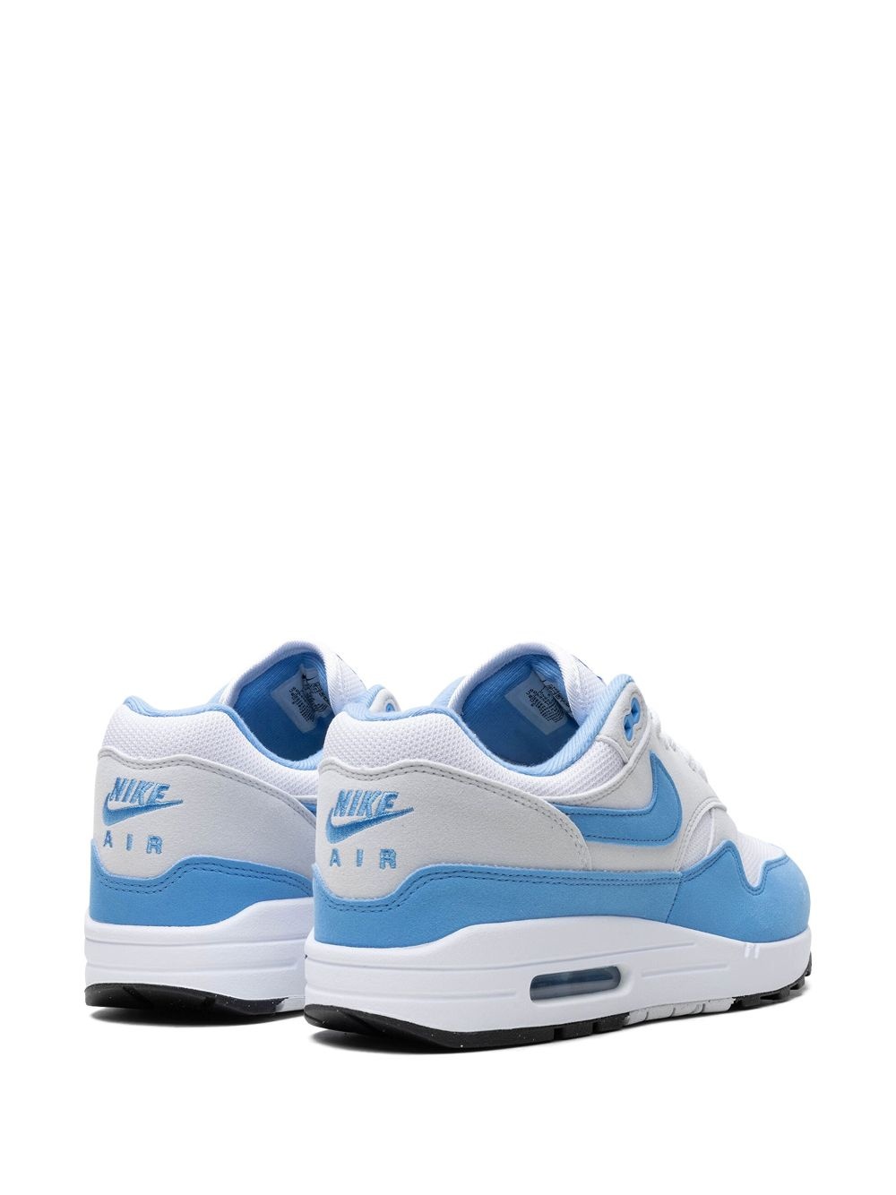 Air Max 1 suede sneakers - 4