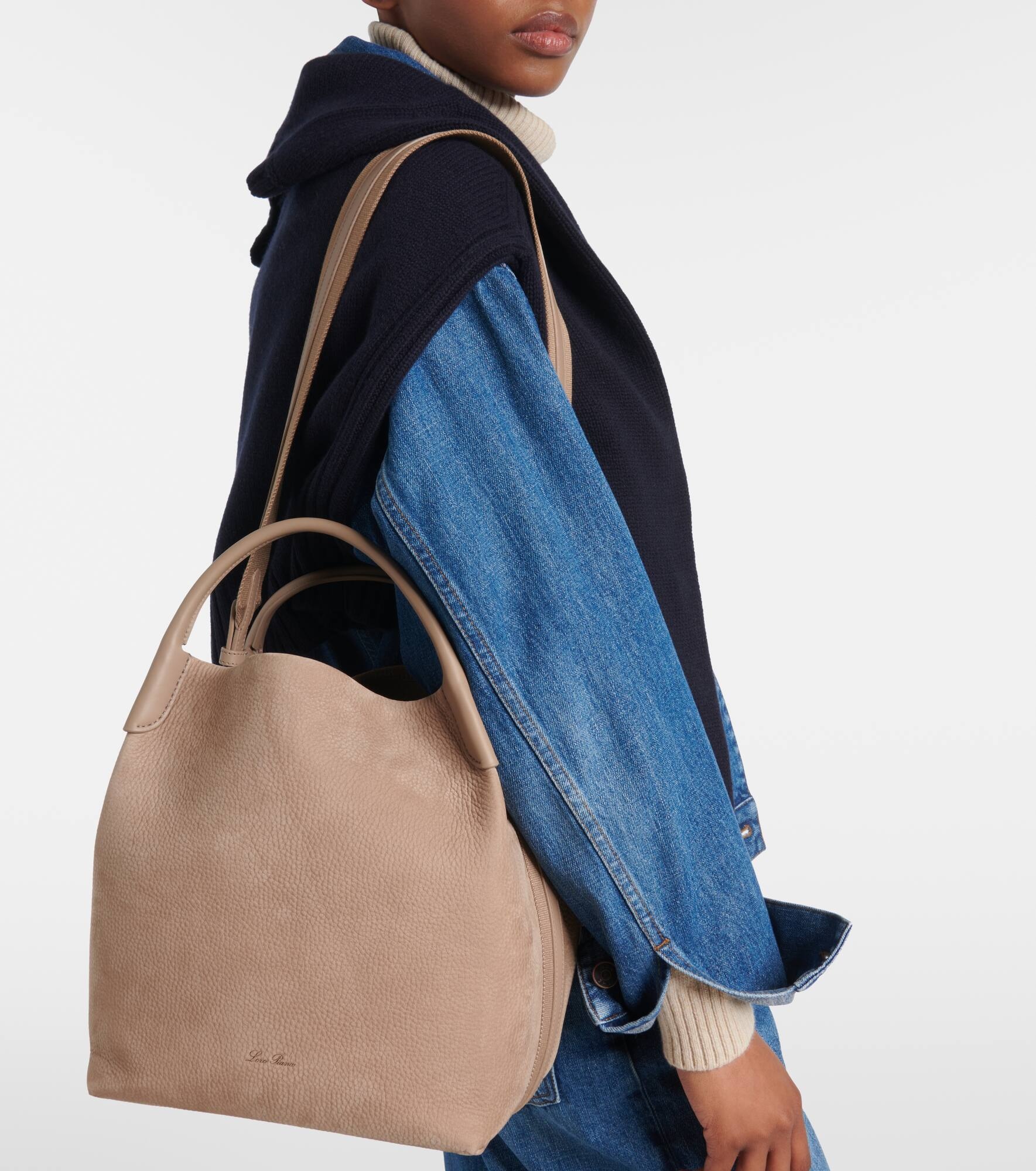 Bale Large leather tote bag - 2
