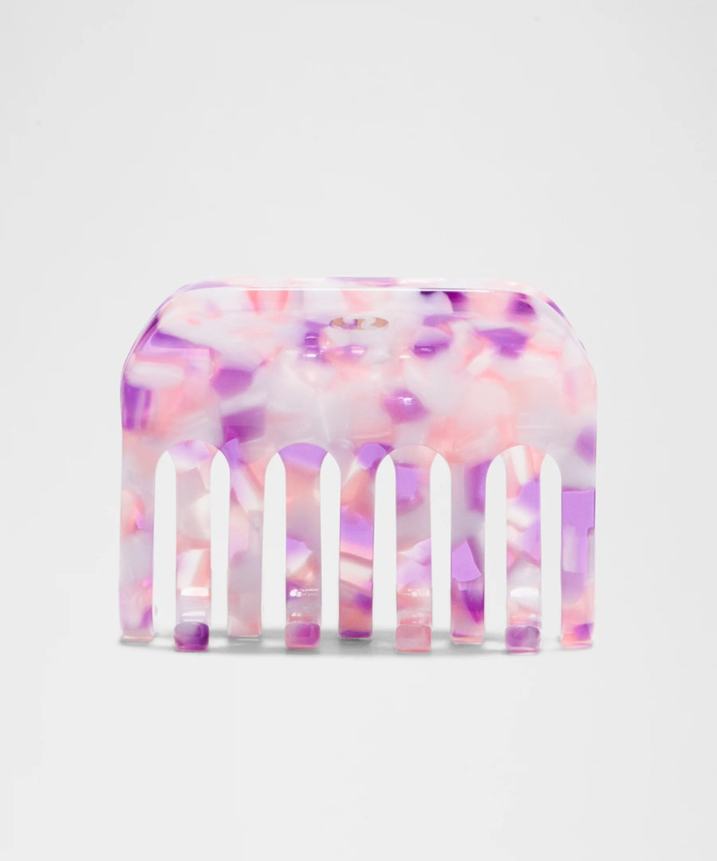 Criss-Cross Claw Clip 1