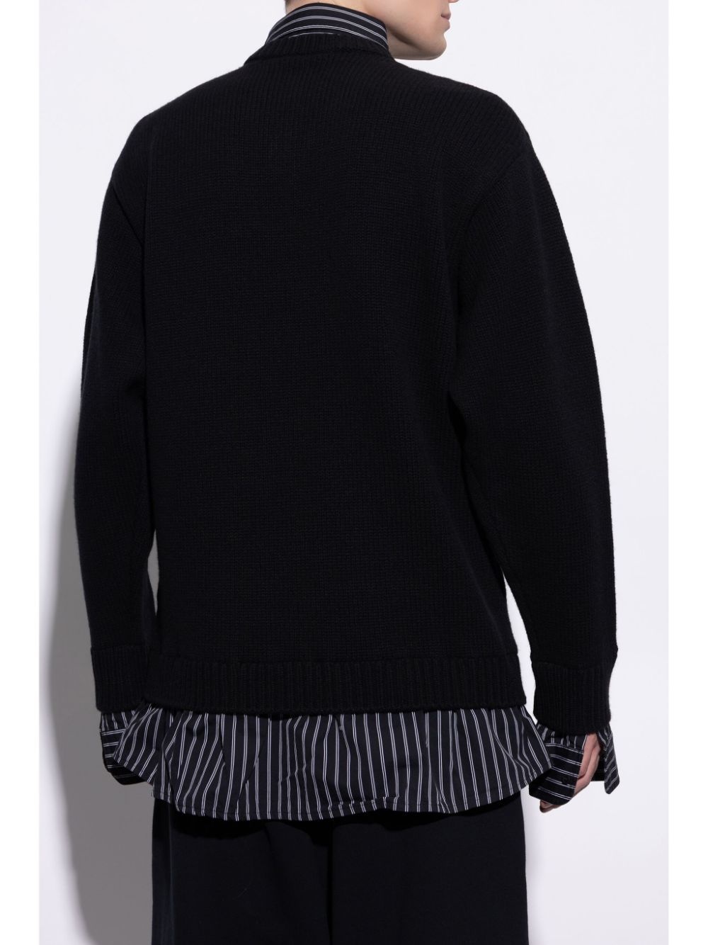 layered sweater - 4