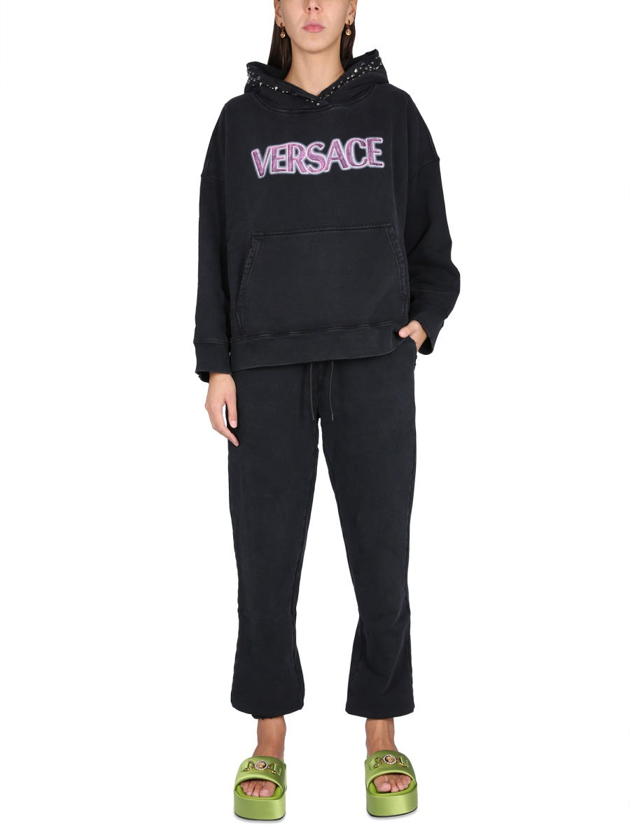 Jogging Pants With Logo - 2