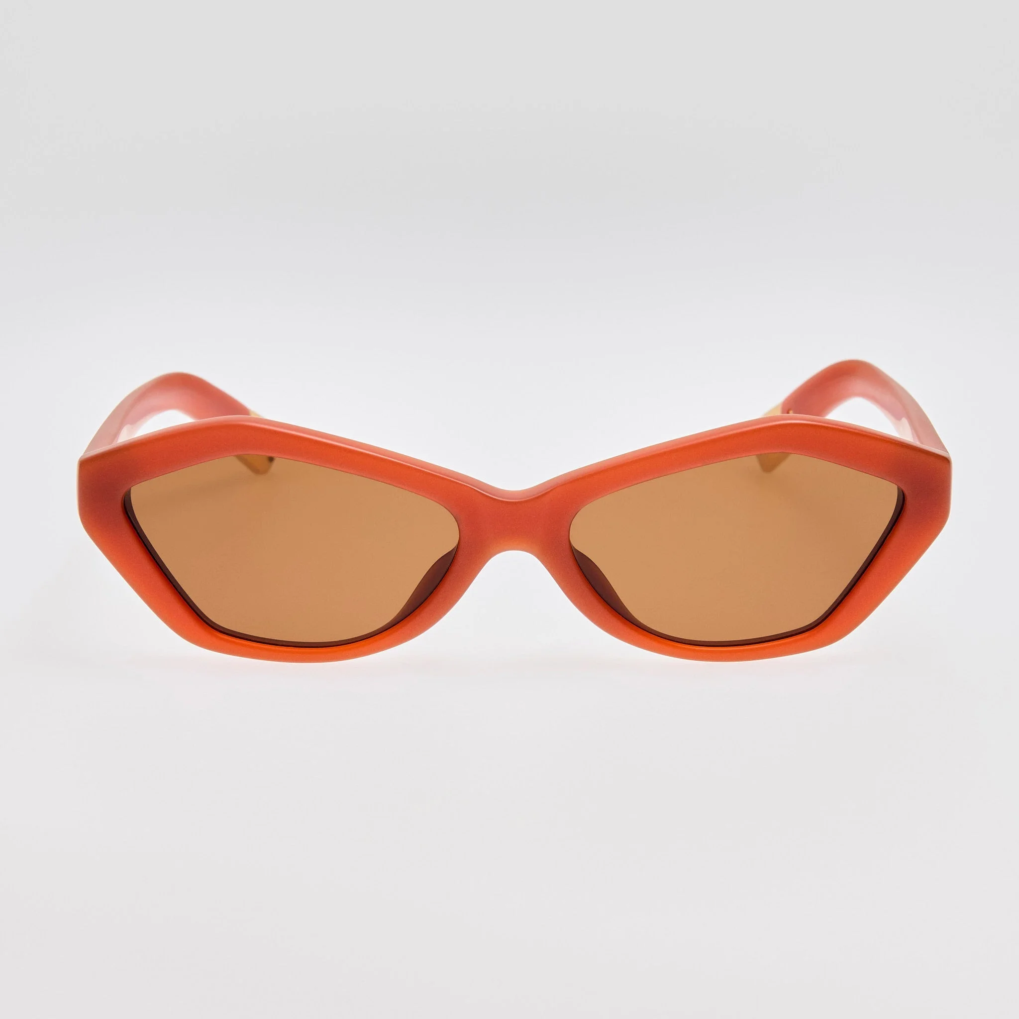 Bambino Sunglasses in Metallic Coffee - 1