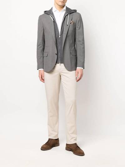 Brunello Cucinelli straight-leg chinos outlook