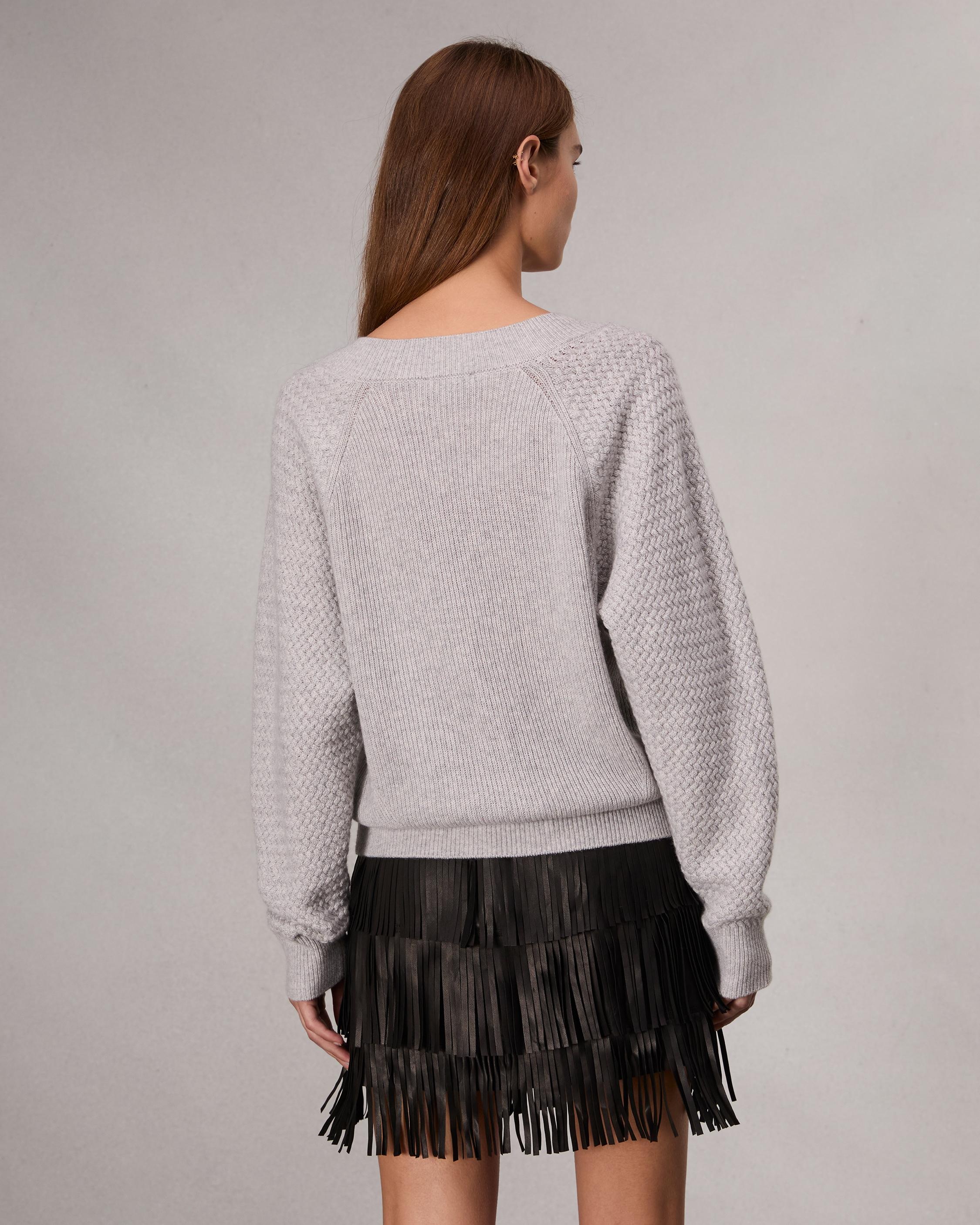 Kaylee Cashmere Sweater - 5