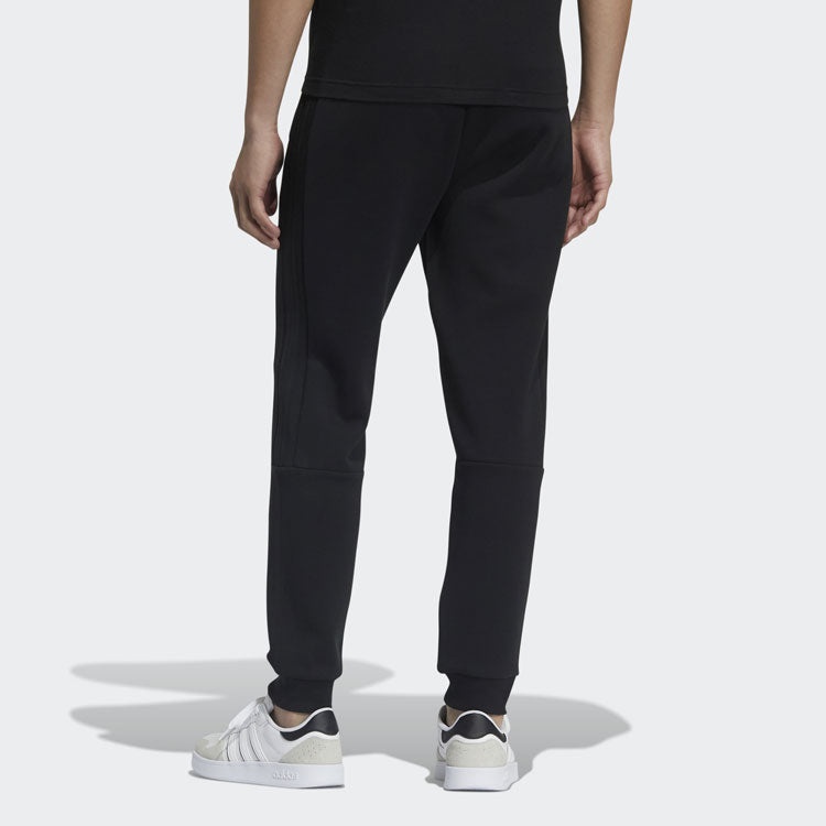 adidas neo x Crossover M Cny Ww Tp Casual Training Bundle Feet Sports Long Pants Black GP5748 - 3