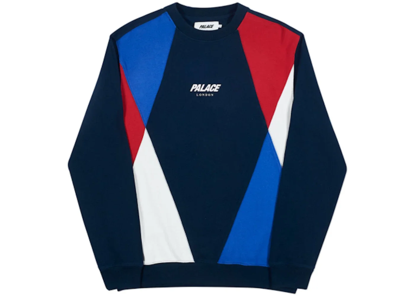 Palace Cross Crew Navy - 1