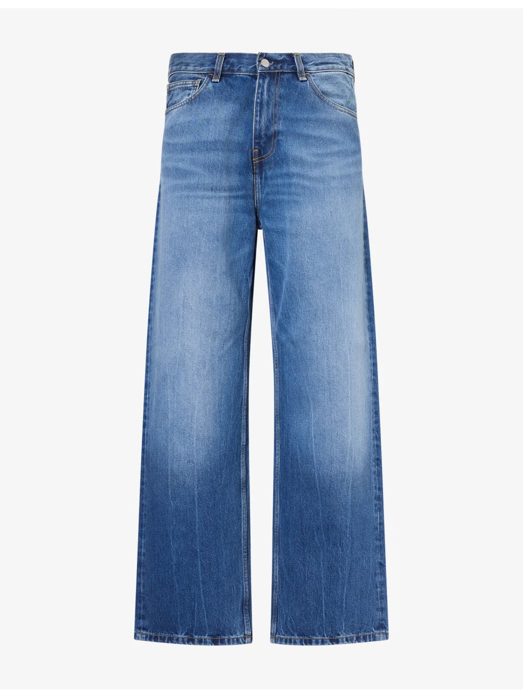 Payson Wide-Leg Denim Jeans - 1
