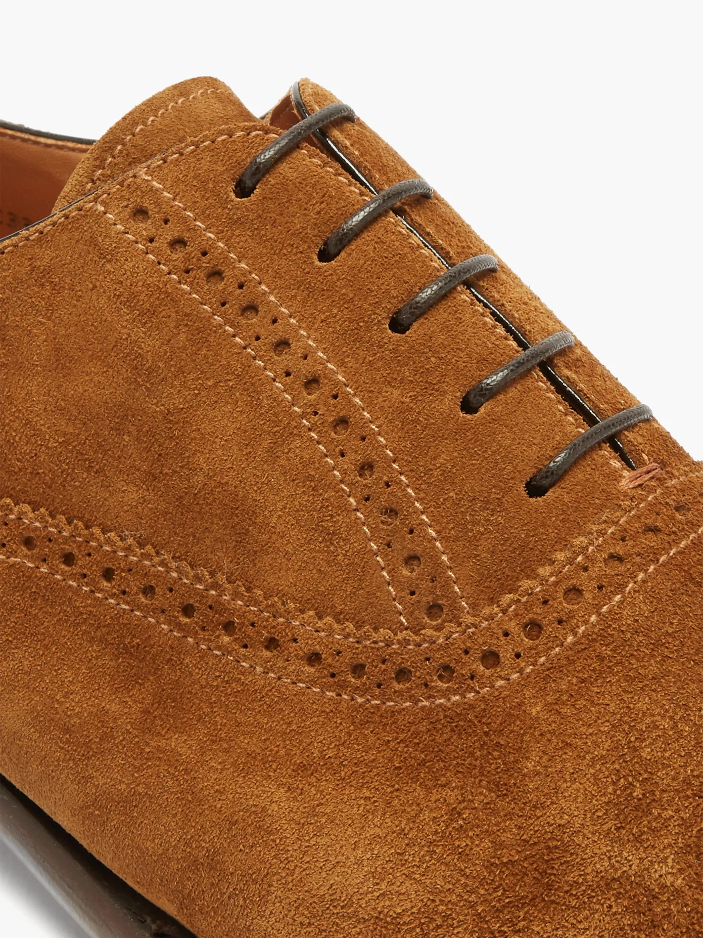 Denver suede brogues - 6