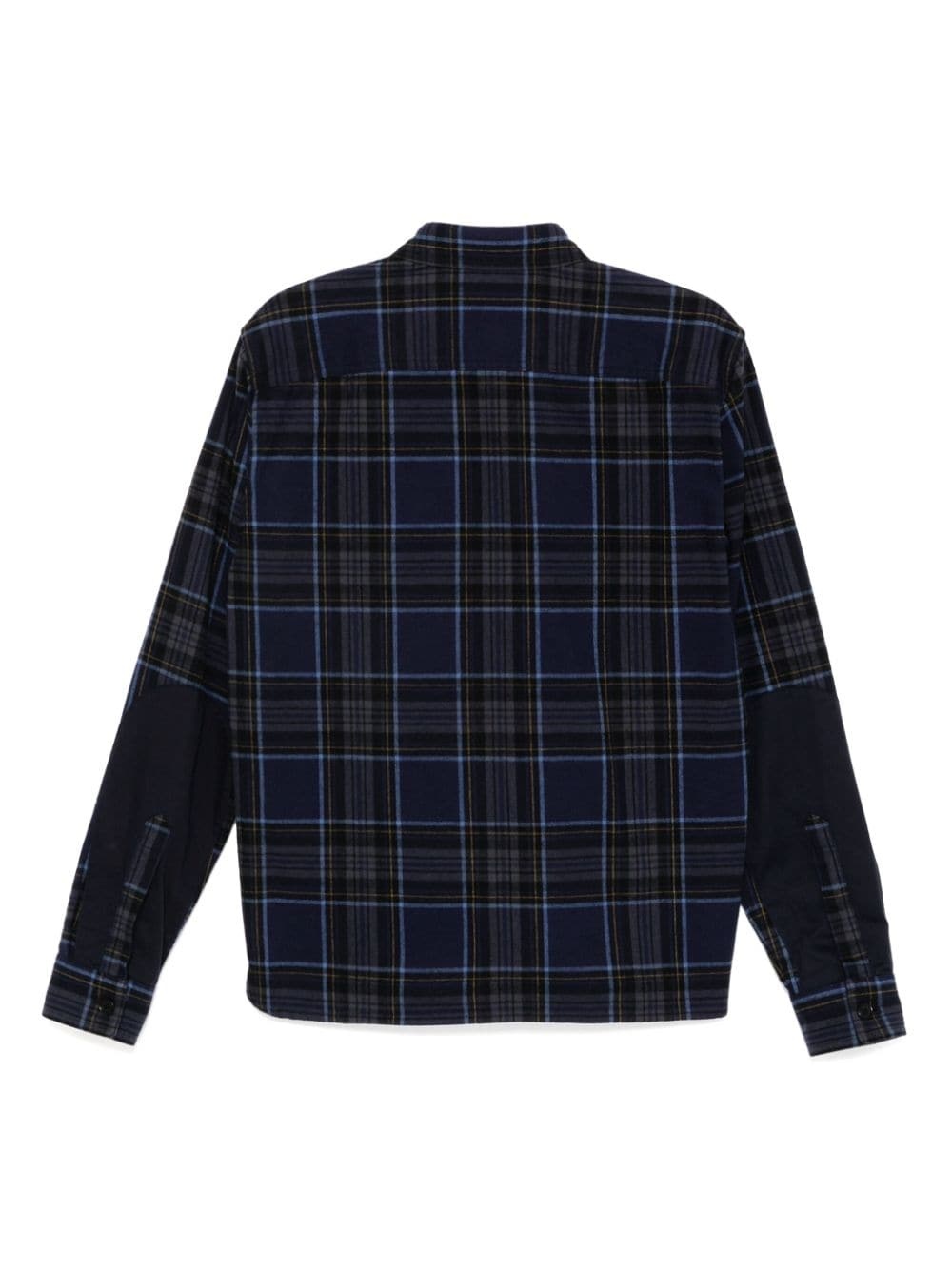 zip fastening shirt jacket - 2