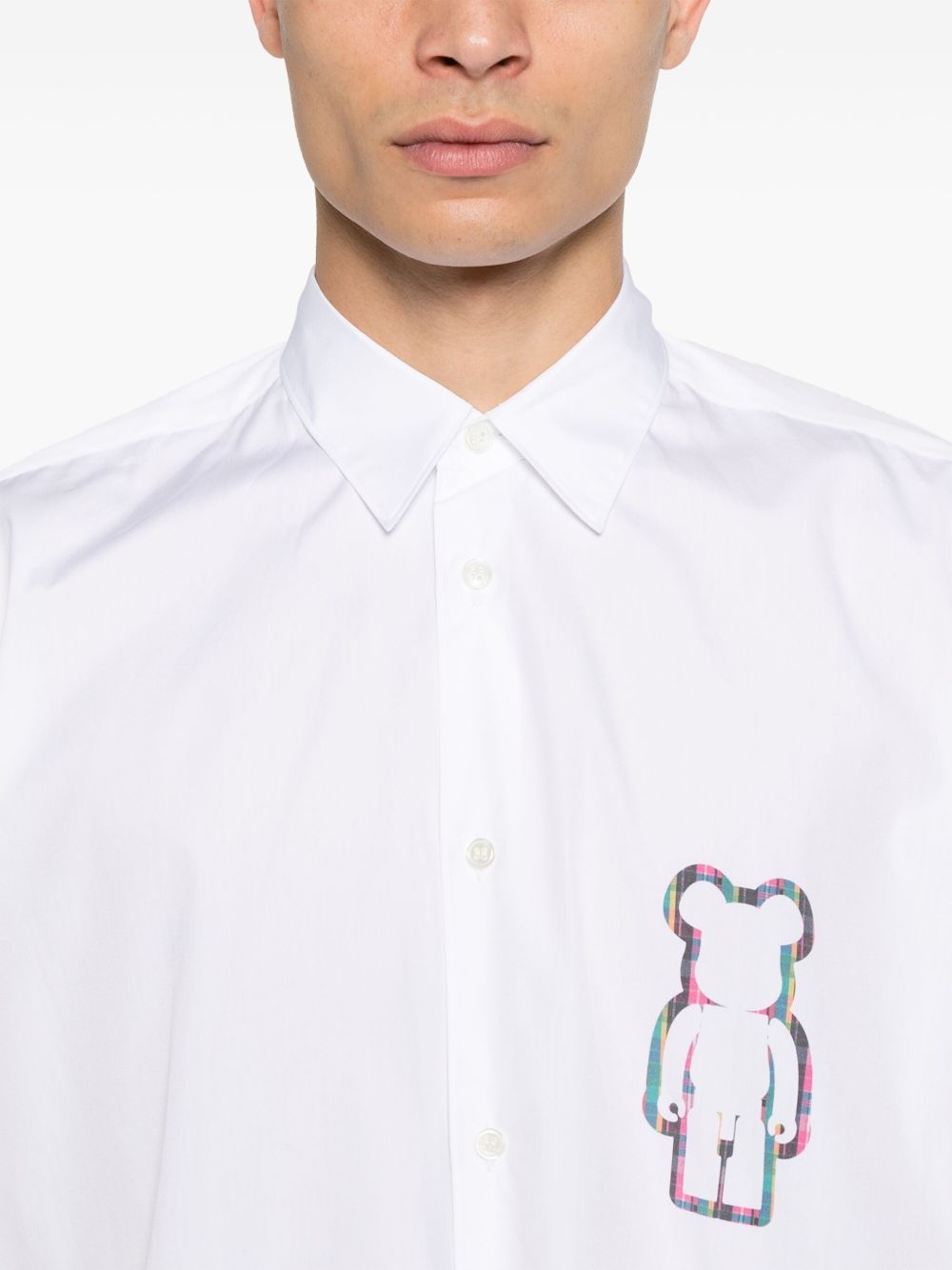 x Be@rbrick cotton shirt - 5