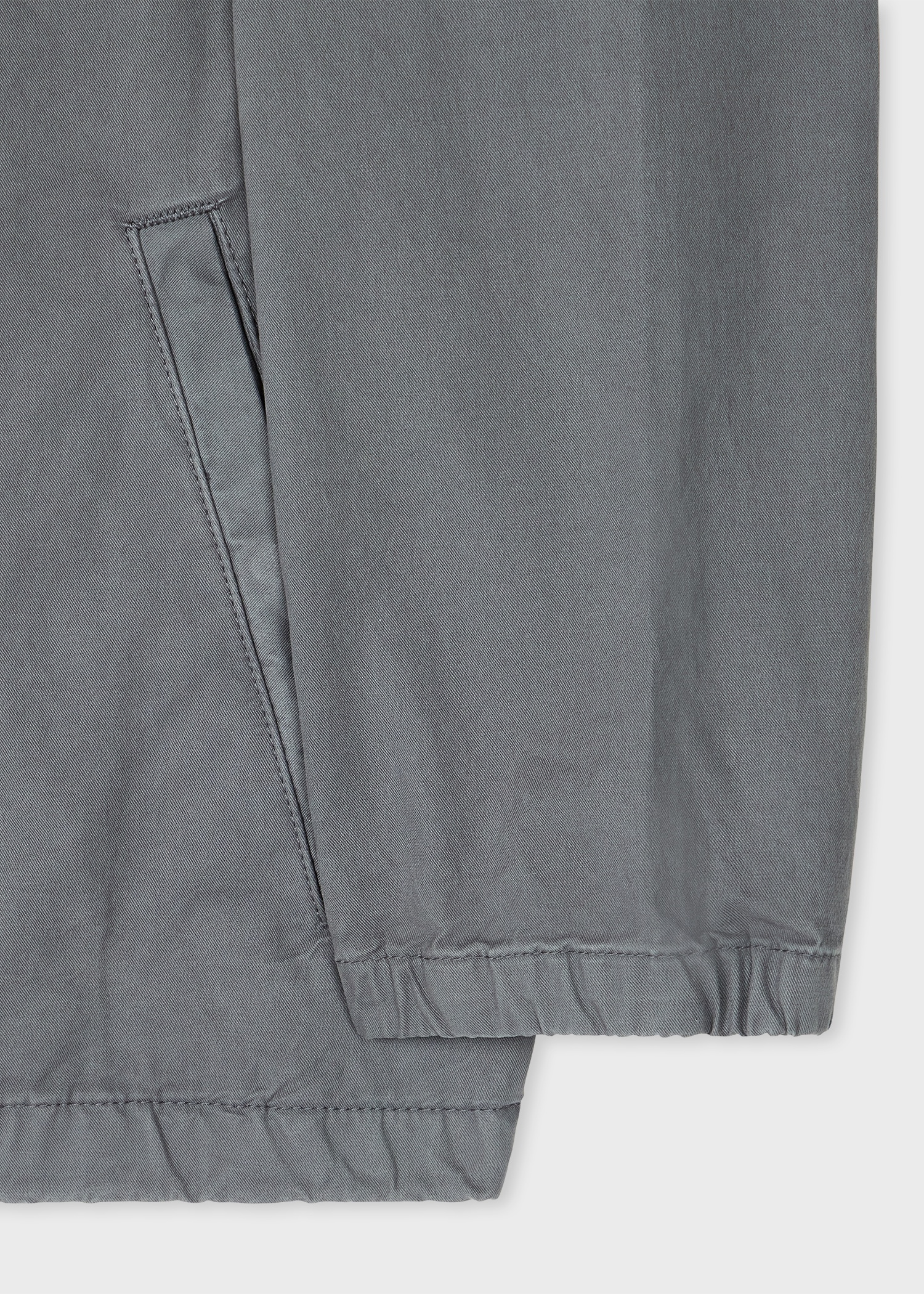 Grey 'Broad Stripe Zebra' Coach Jacket - 3
