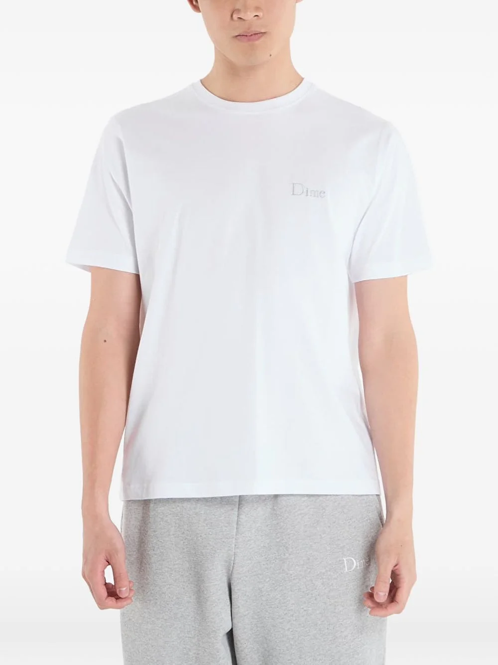logo-detail T-shirt - 1