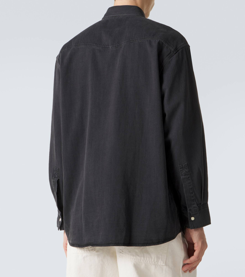 Mylo denim overshirt 4