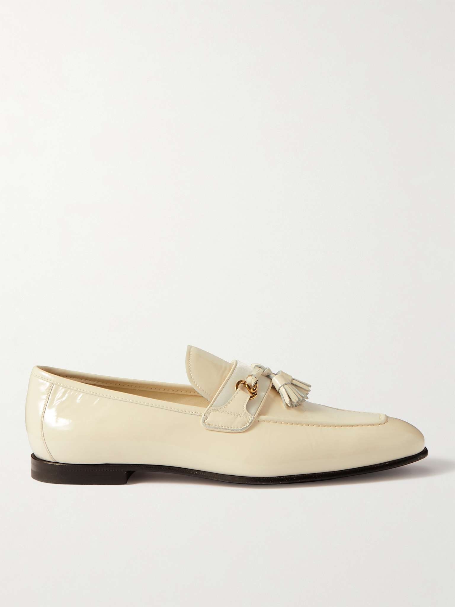 Sean Patent-Leather Tasselled Loafers - 1