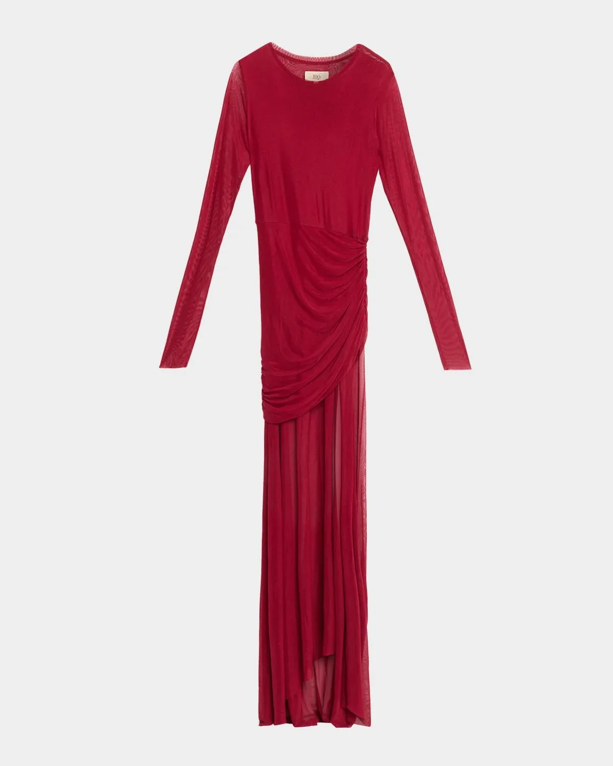 Serene Sheer Mesh Maxi Dress - 1