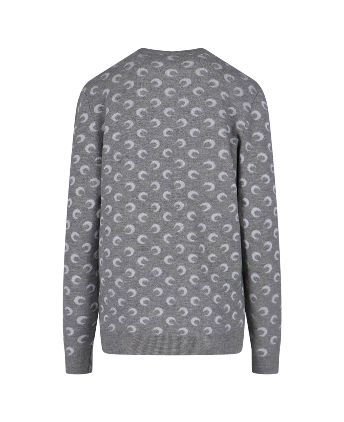 'moon' Logo Sweater - 2