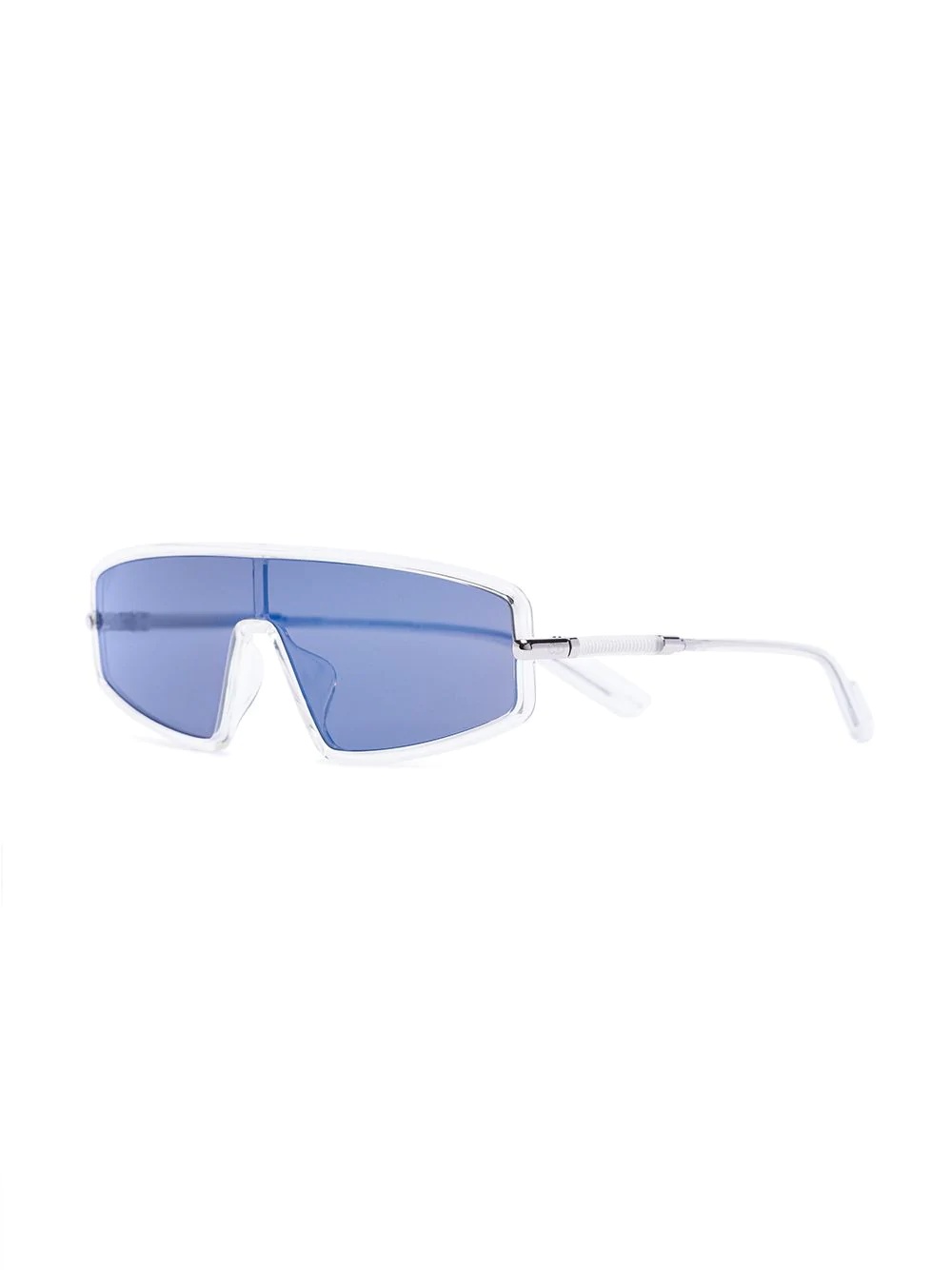 Mercure rectangular-shape mirrored sunglasses - 2