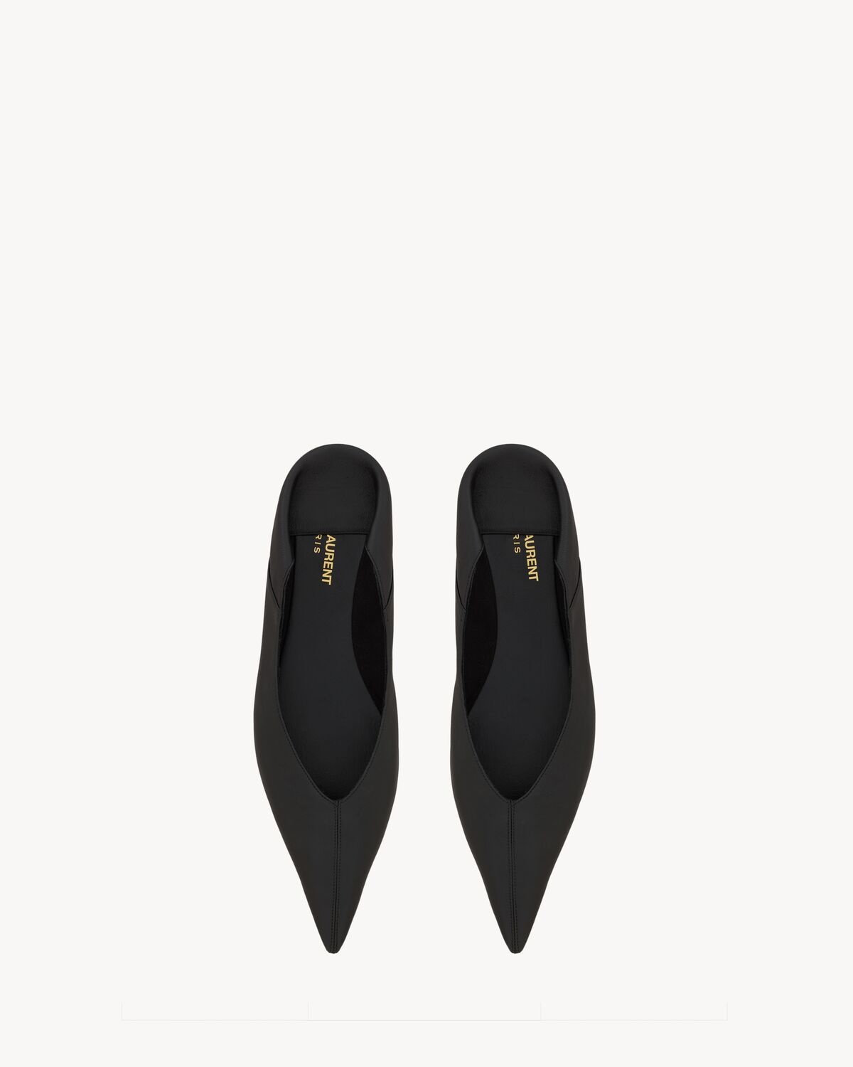 NOUR SLIPPERS IN SMOOTH LEATHER - 2