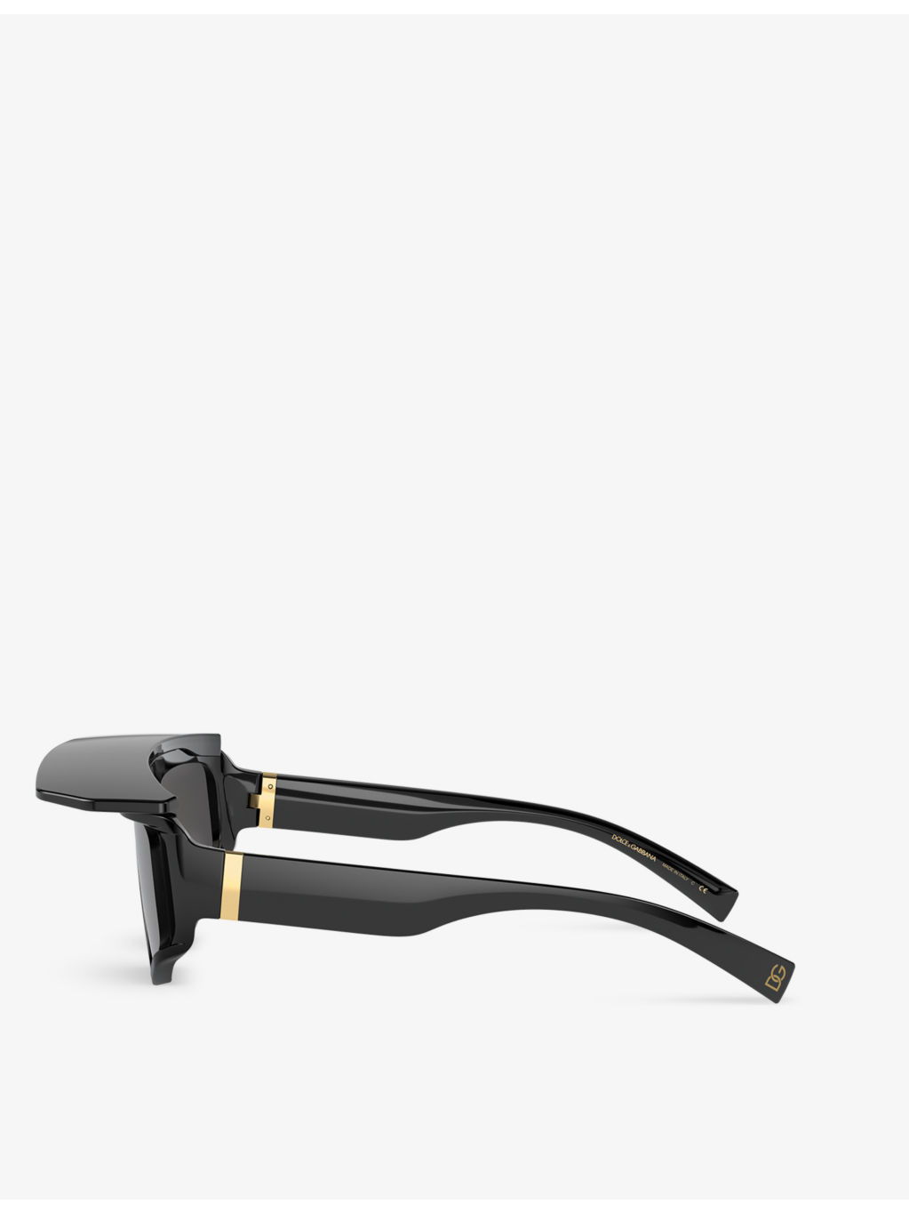 DG6177 rectangle-frame nylon sunglasses - 4