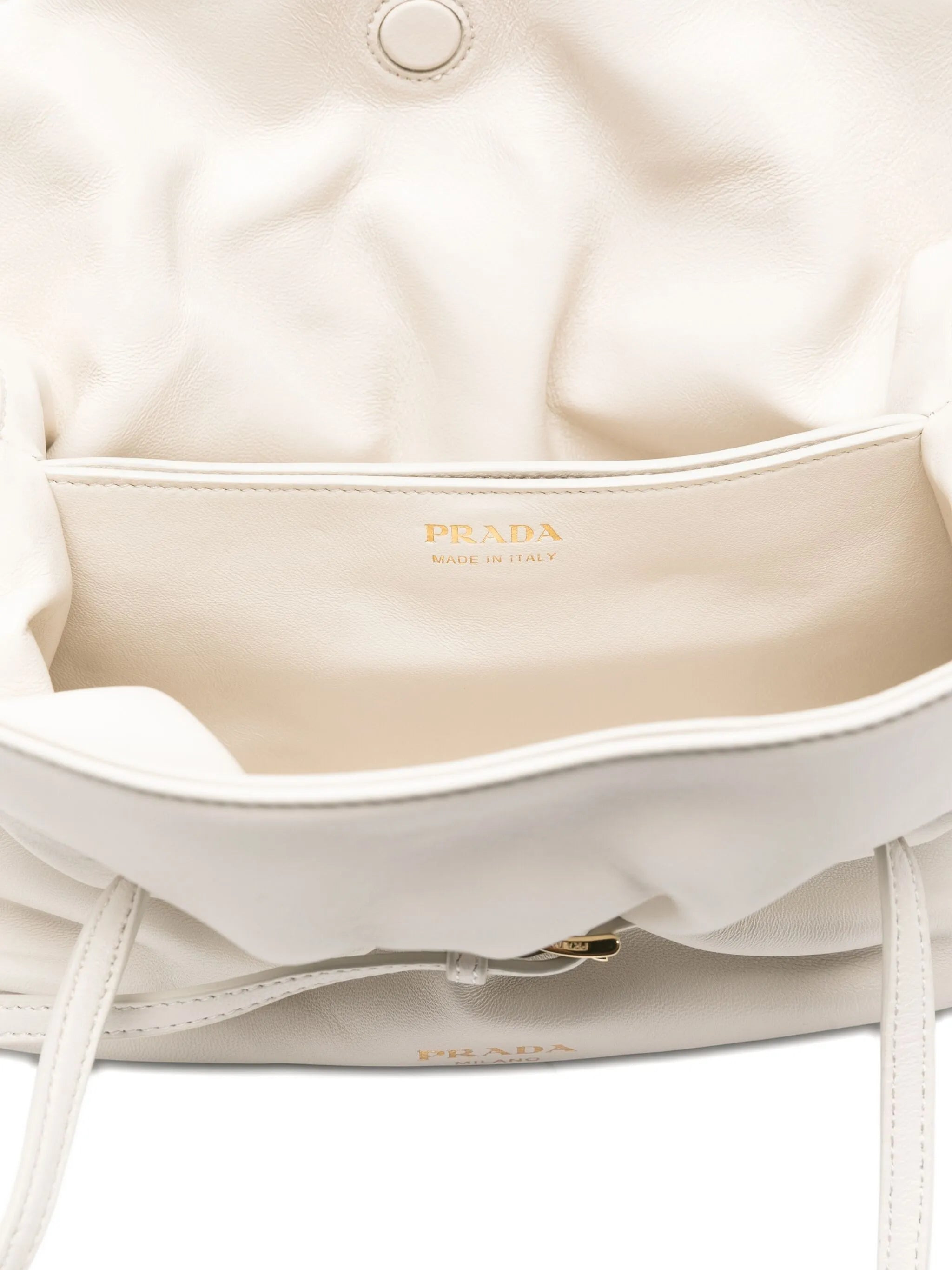 Prada Small Dada Buckle Shoulder Bag - 2