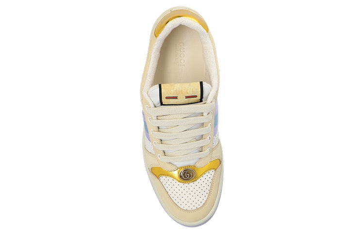 (WMNS) Gucci Screener 'Beige Purple' 701103-AACEF-9560 - 3