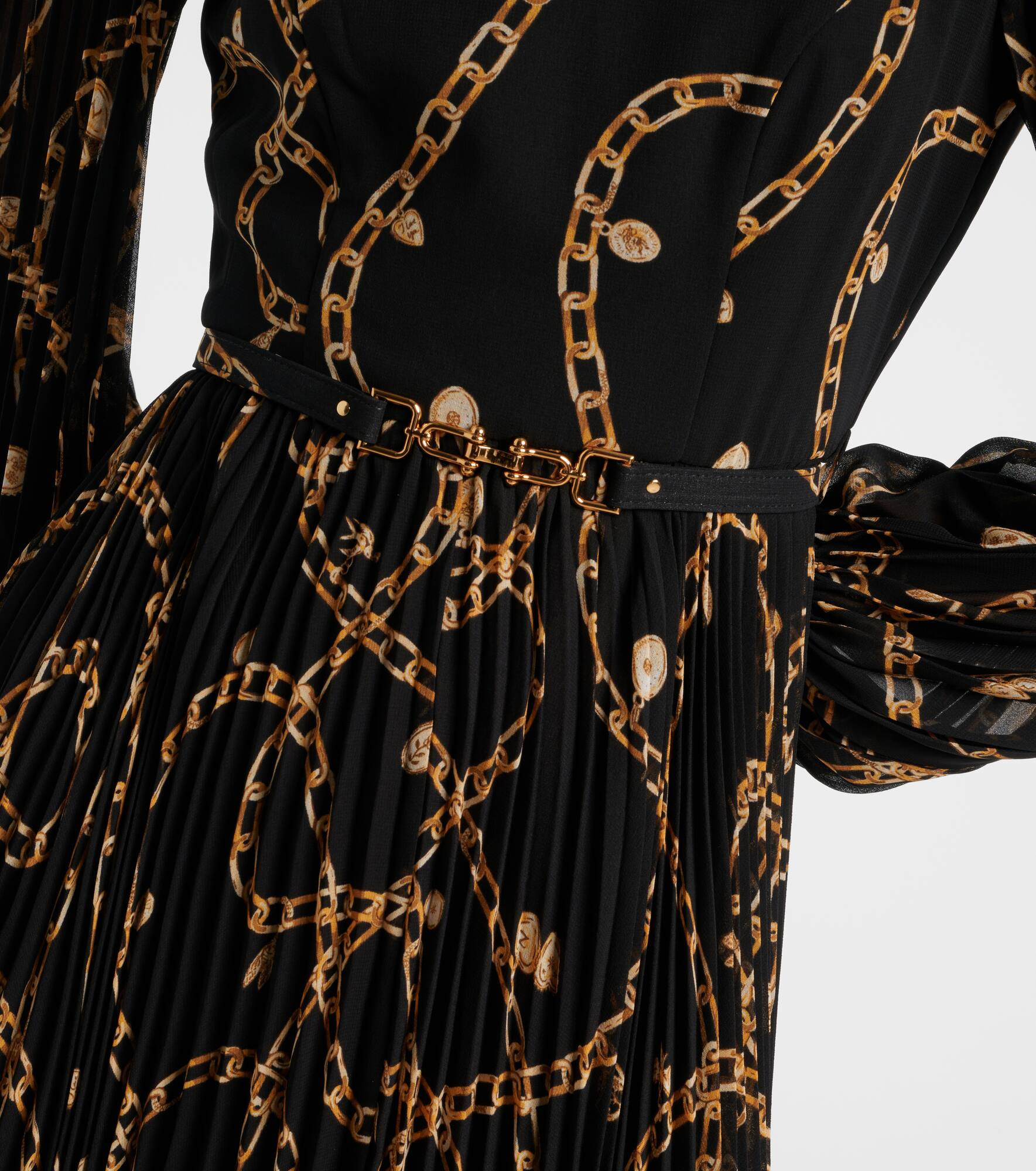 Sunray printed midi dress - 5