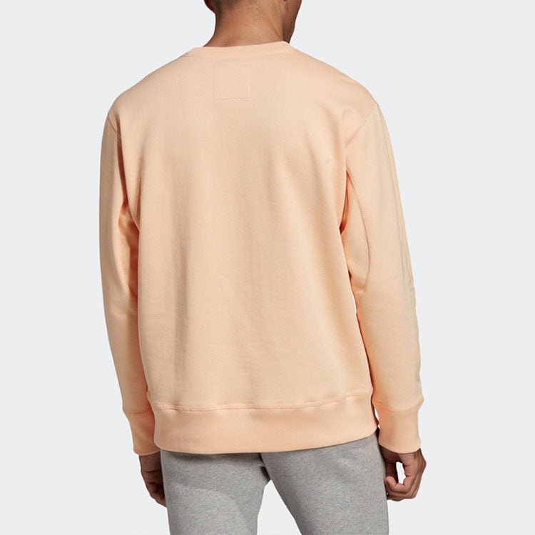 adidas originals Kaval Crew Casual Cozy Round Neck Pullover Orange EB4092 - 4