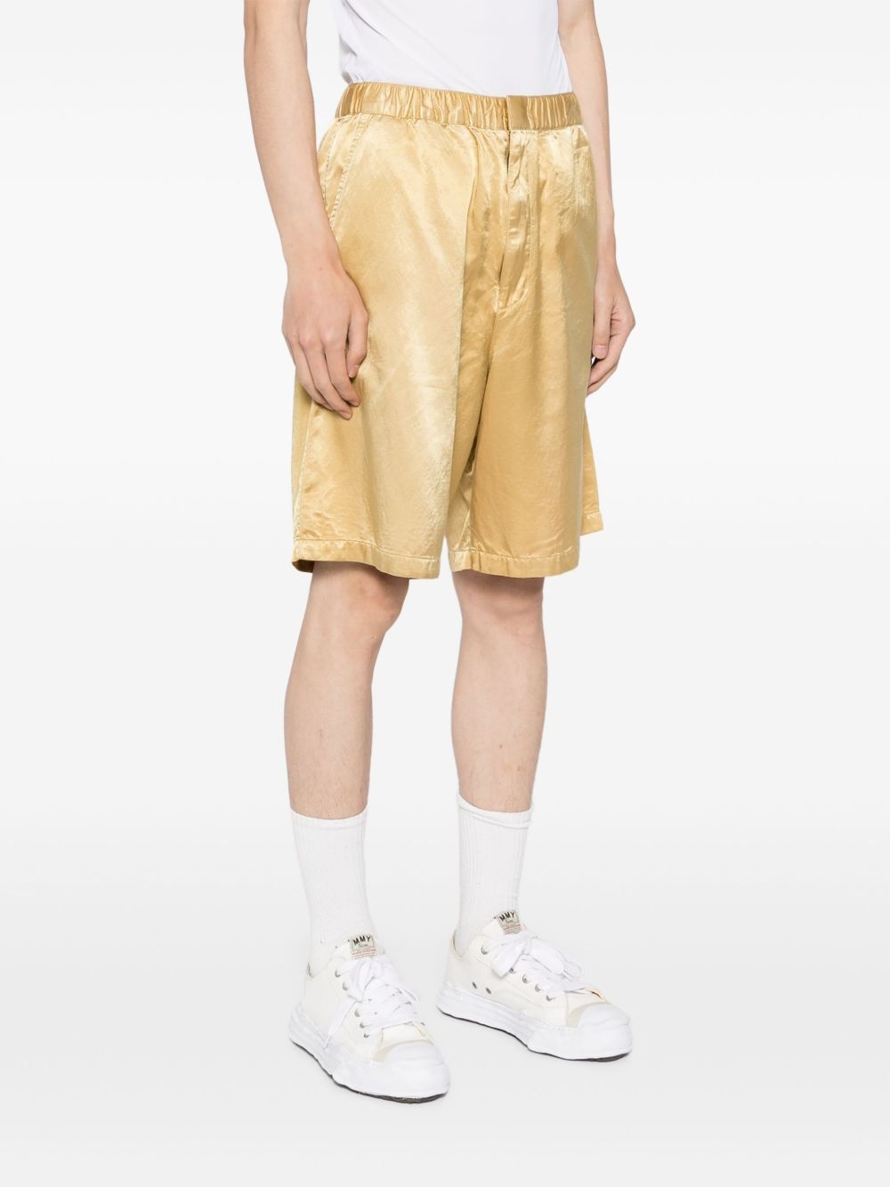 logo-patch shorts - 3