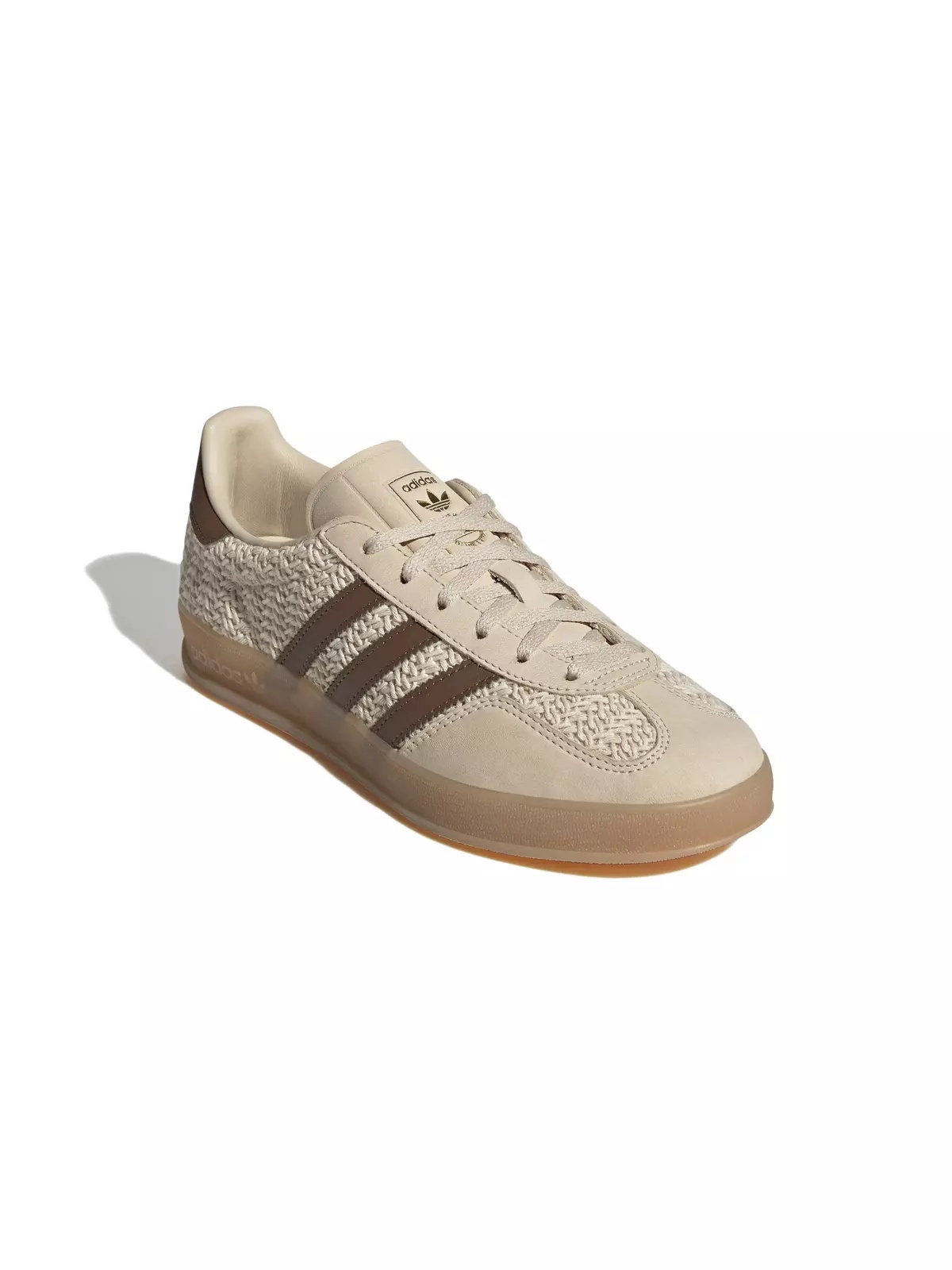 Originals Gazelle "Sand Strata/Preloved Brown/Gum 3" Women's Shoe - 3