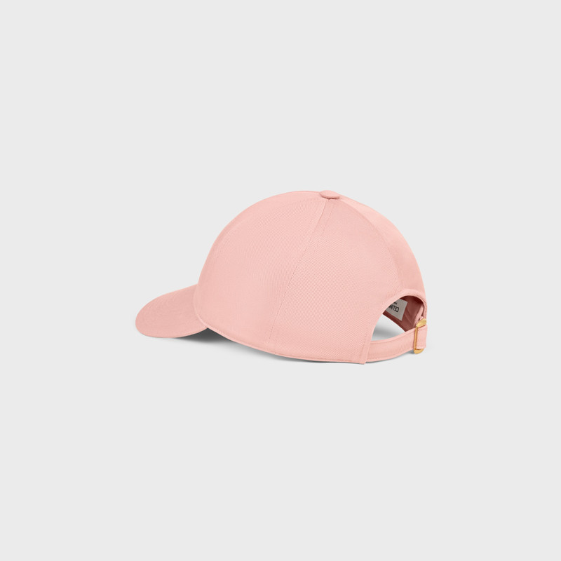 triomphe baseball cap IN GABARDINE COTON WASHED 4