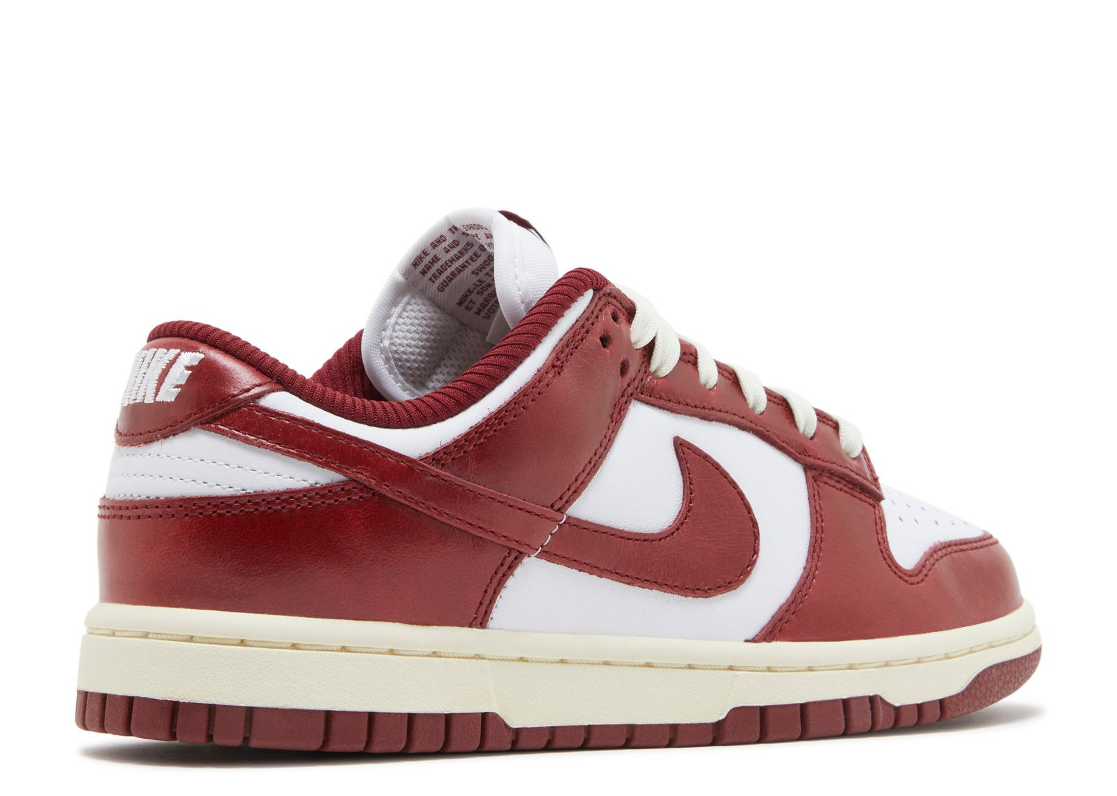 WMNS DUNK LOW PREMIUM 'VINTAGE RED' - 3