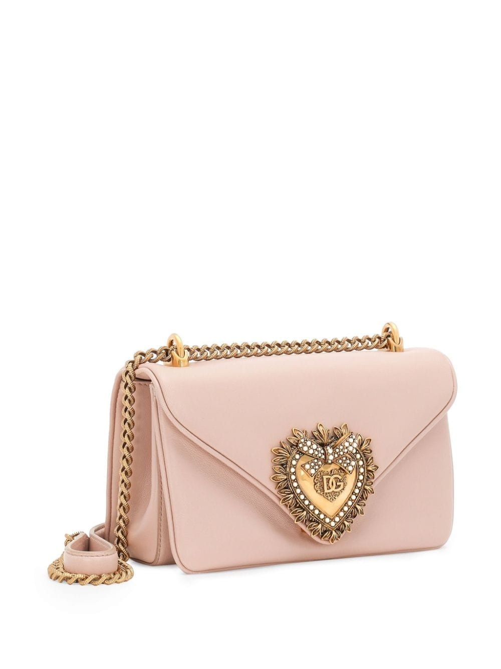 medium Devotion leather crossbody bag - 4